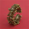 Indo Western Adjustable Bracelet With Mehndi Plating