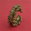 Indo Western Adjustable Bracelet With Mehndi Plating