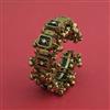 Indo Western Adjustable Bracelet With Mehndi Plating