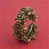 Indo Western Adjustable Bracelet With Mehndi Plating