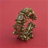 Indo Western Adjustable Bracelet With Mehndi Plating