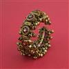 Indo Western Adjustable Bracelet With Mehndi Plating