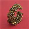 Indo Western Adjustable Bracelet With Mehndi Plating