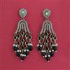Indo Western Classic Earring with Mehndi Plating