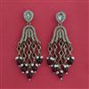 Indo Western Classic Earring with Mehndi Plating
