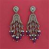 Indo Western Classic Earring with Mehndi Plating