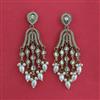 Indo Western Classic Earring with Mehndi Plating