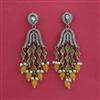 Indo Western Classic Earring with Mehndi Plating