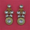 Indo Western Classic Earring with Mehndi Plating