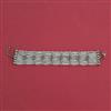 Indo Western Adjustable Bracelet with Mehndi Plating