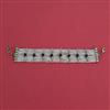 Indo Western Adjustable Bracelet with Mehndi Plating