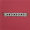 Indo Western Adjustable Bracelet with Mehndi Plating