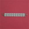 Indo Western Adjustable Bracelet with Mehndi Plating