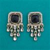Indo Western Classic Earring with Mehndi Plating