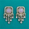 Indo Western Classic Earring with Mehndi Plating