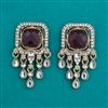 Indo Western Classic Earring with Mehndi Plating