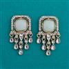 Indo Western Classic Earring with Mehndi Plating
