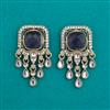 Indo Western Classic Earring with Mehndi Plating