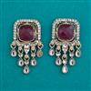 Indo Western Classic Earring with Mehndi Plating