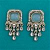 Indo Western Classic Earring with Mehndi Plating