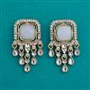 Indo Western Classic Earring with Mehndi Plating