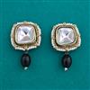 Indo Western Classic Earring with Mehndi Plating