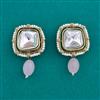 Indo Western Classic Earring with Mehndi Plating