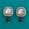 Indo Western Classic Earring with Mehndi Plating