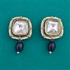 Indo Western Classic Earring with Mehndi Plating