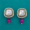 Indo Western Classic Earring with Mehndi Plating