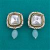 Indo Western Classic Earring with Mehndi Plating