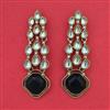 Indo Western Classic Earring with Mehndi Plating