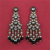 Indo Western Classic Earring with Mehndi Plating