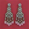 Indo Western Classic Earring with Mehndi Plating