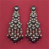 Indo Western Classic Earring with Mehndi Plating