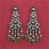 Indo Western Classic Earring with Mehndi Plating