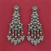 Indo Western Classic Earring with Mehndi Plating