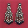 Indo Western Classic Earring with Mehndi Plating