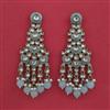 Indo Western Classic Earring with Mehndi Plating