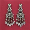 Indo Western Classic Earring with Mehndi Plating