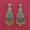 Indo Western Classic Earring with Mehndi Plating