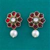 Indo Western Classic Earring with Mehndi Plating