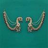 Indo Western Earcuff with Mehndi Plating