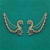 Indo Western Earcuff with Mehndi Plating