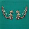 Indo Western Earcuff with Mehndi Plating