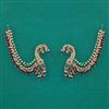 Indo Western Earcuff with Mehndi Plating
