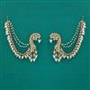 Indo Western Earcuff with Mehndi Plating