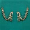 Indo Western Earcuff with Mehndi Plating