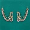 Indo Western Earcuff with Mehndi Plating
