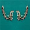 Indo Western Earcuff with Mehndi Plating